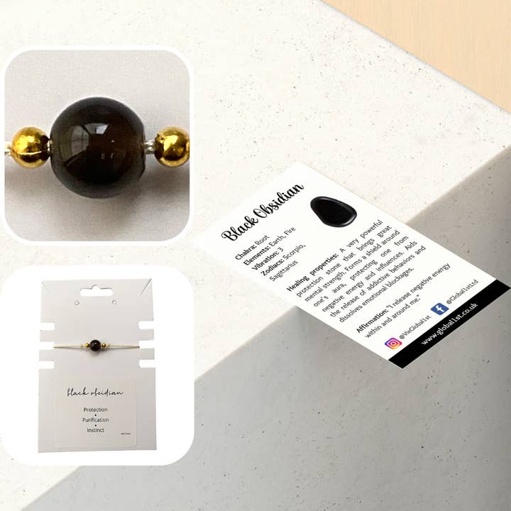 Wristlets By VIE – wholesale Beaded bracelet – Single Bead Wristlets14