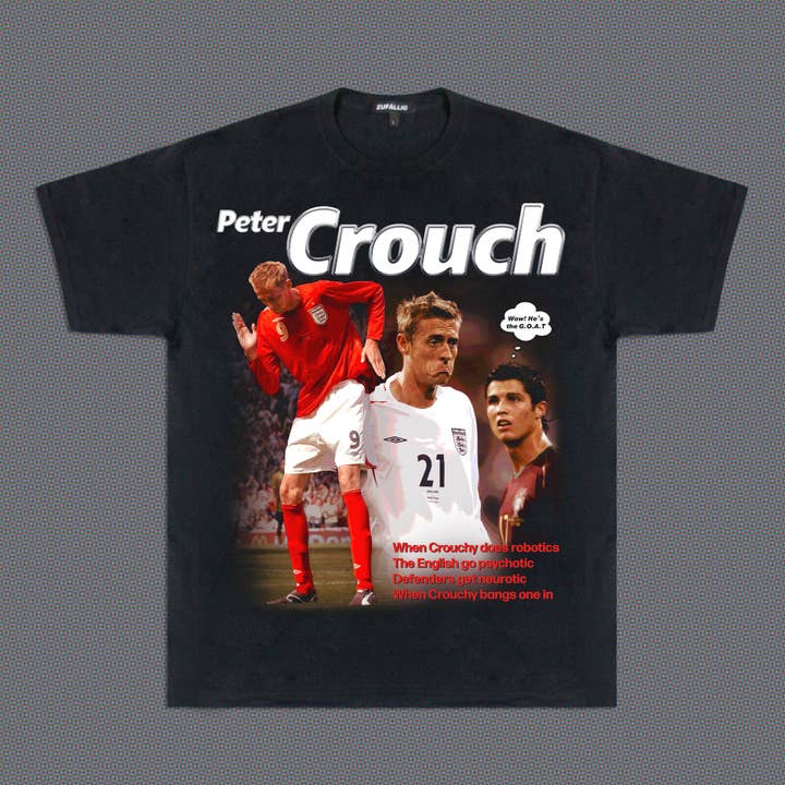 Peter Crouch Tee for wholesale by Zufällig