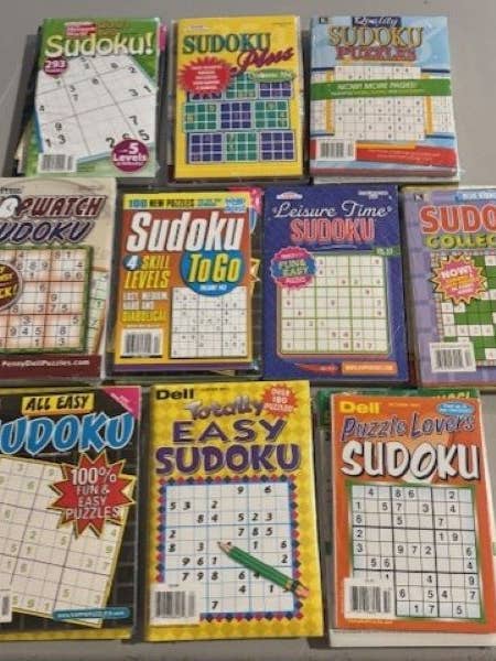 Sudoku Assorted Puzzle Book 3ct. Pack Lot - (10) 3ct. Packs and other Purchase Wholesale assorted 3 pack. Free Returns & Net 60 Terms on Faire trending on Faire.
