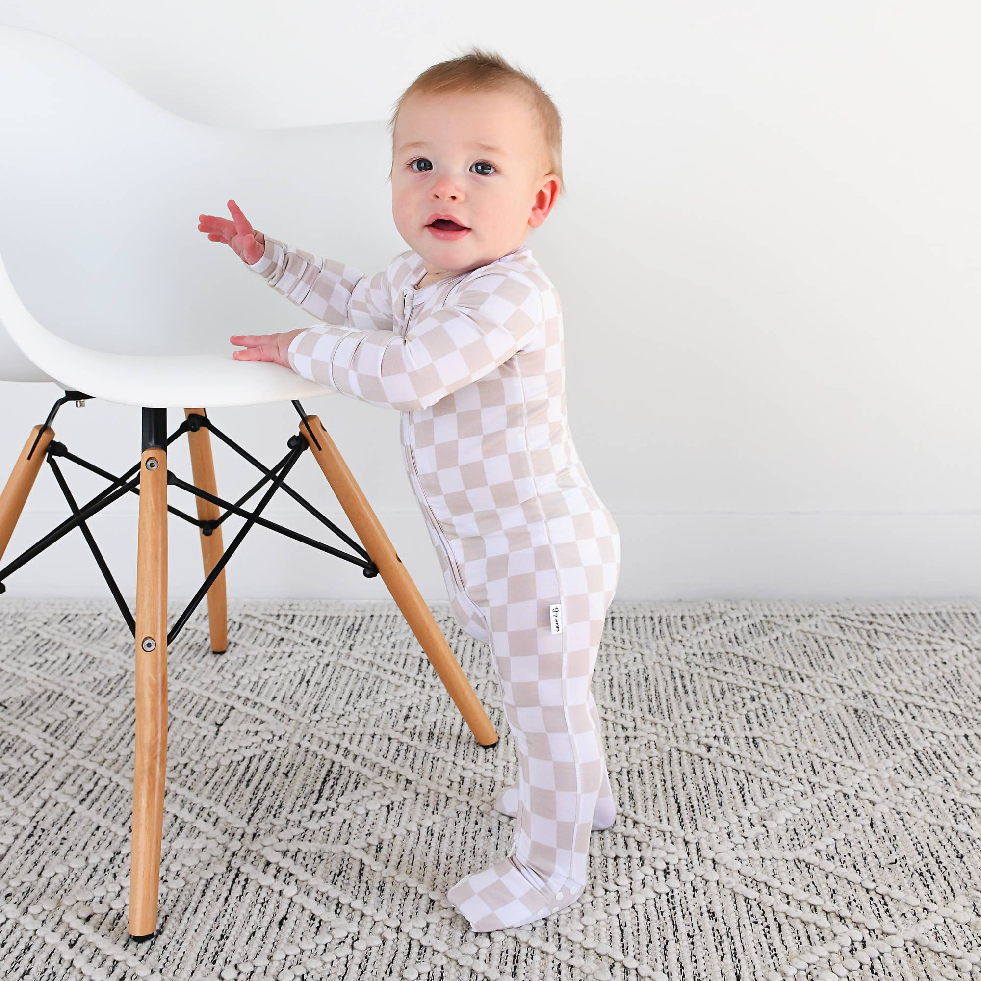 Gigi and Max - Wholesale Sleepsuit - Baby - Oakley Zip Bamboo Baby Pajama Sleepies Little Baby 20