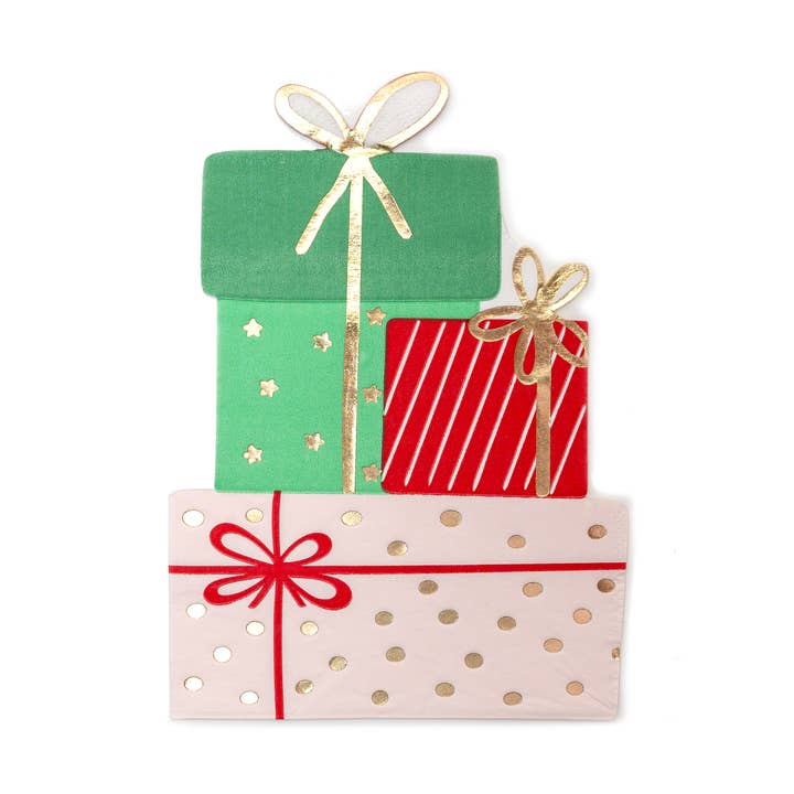 Holiday Presents Gæstehåndklæder for engroshandel hos Gatherings by Curated Paperie