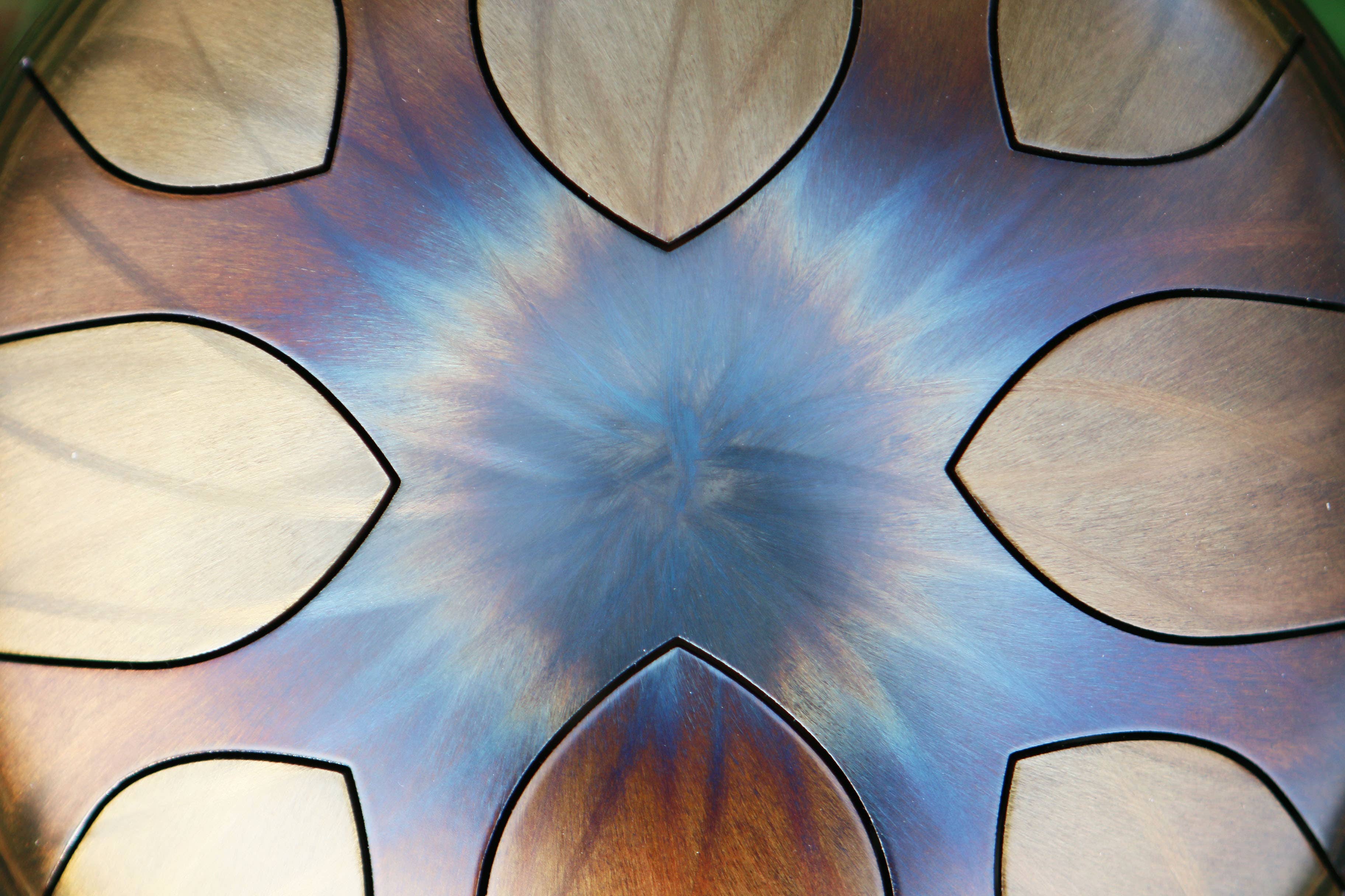 Sound Nest - Vente Instruments de musique - Tambour à main 22 cm à son profond pentatonique accordable2