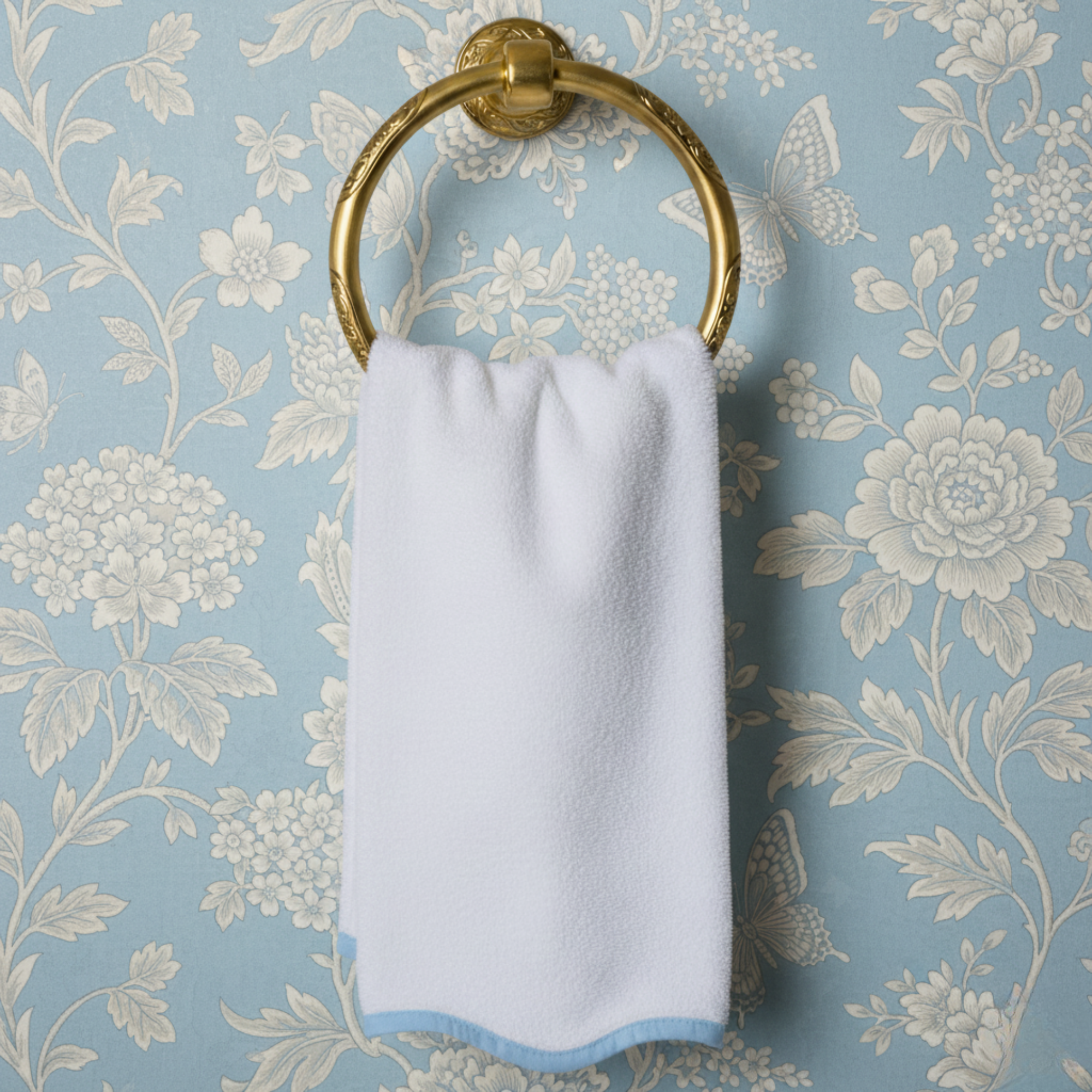 Lotus Linen – wholesale Badrumsmatta – Lyxig badrumsmatta i bomull med kammusselkanter91