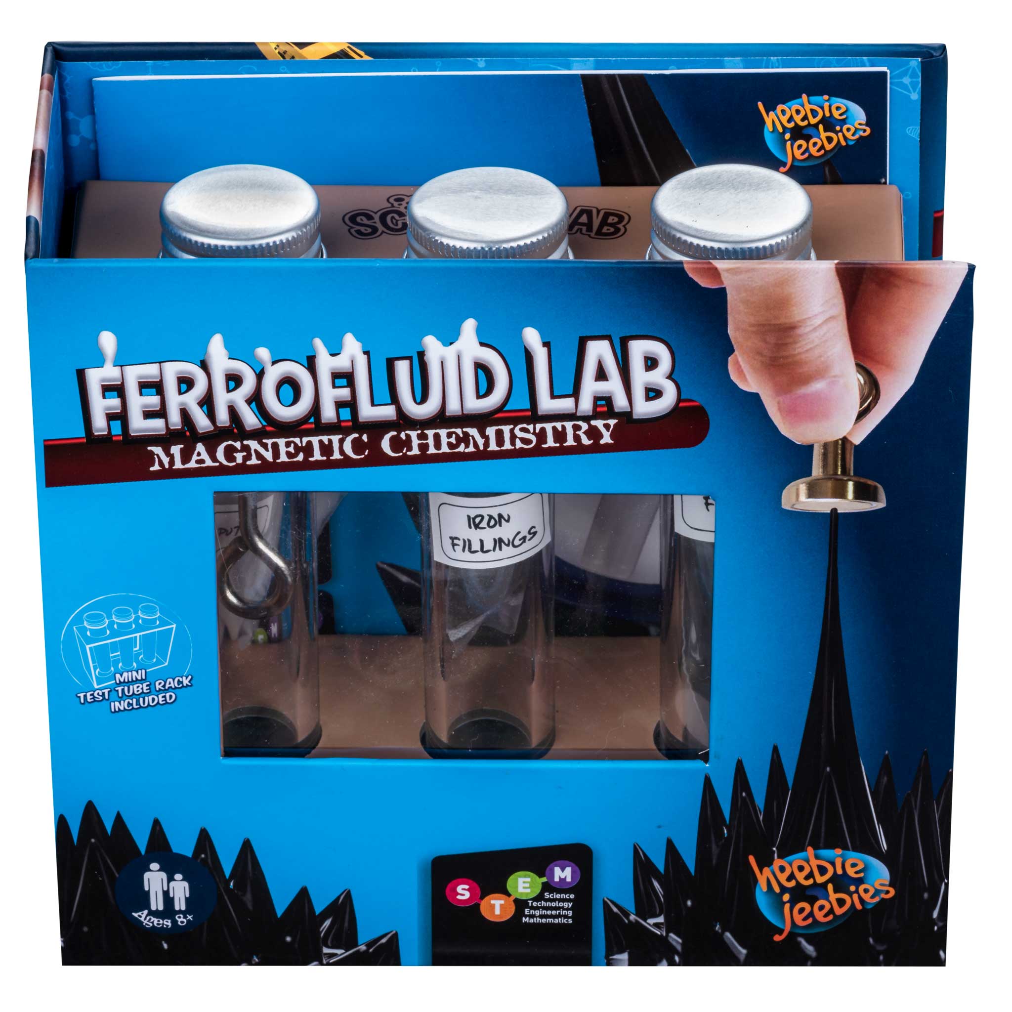 Heebie Jeebies USA - Wholesale Toy Set - Kids - Ferro Fluid Lab Magnetic Chemestry2