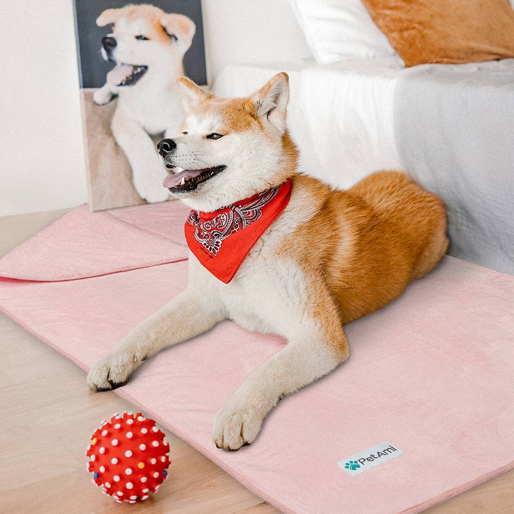 PetAmi - Venta al por mayor Manta - Gatos y perros - Manta impermeable para mascotas Sherpa18