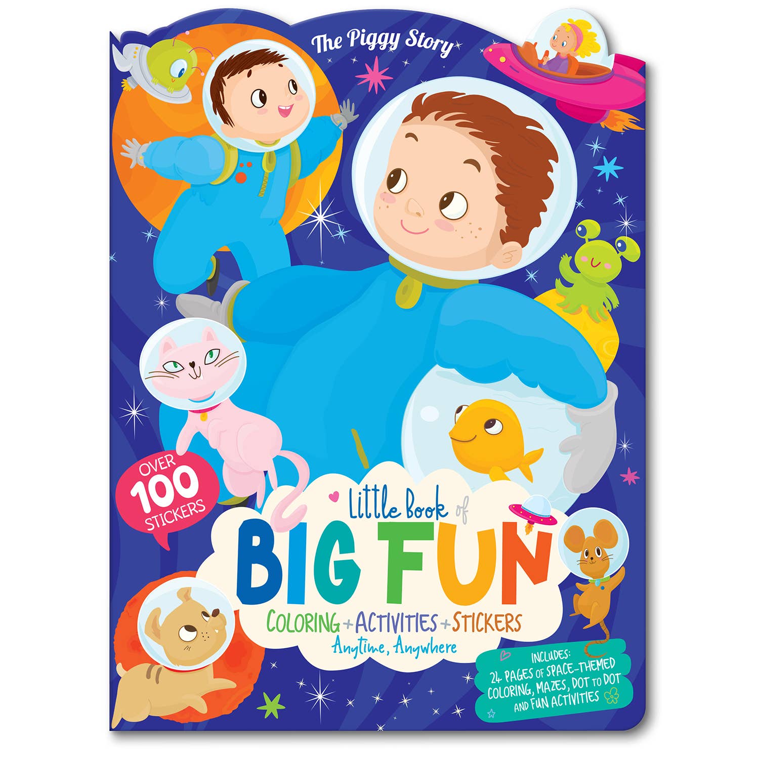 The Piggy Story - Wholesale Art Set - Kids & Baby - Space Starter Bundle6