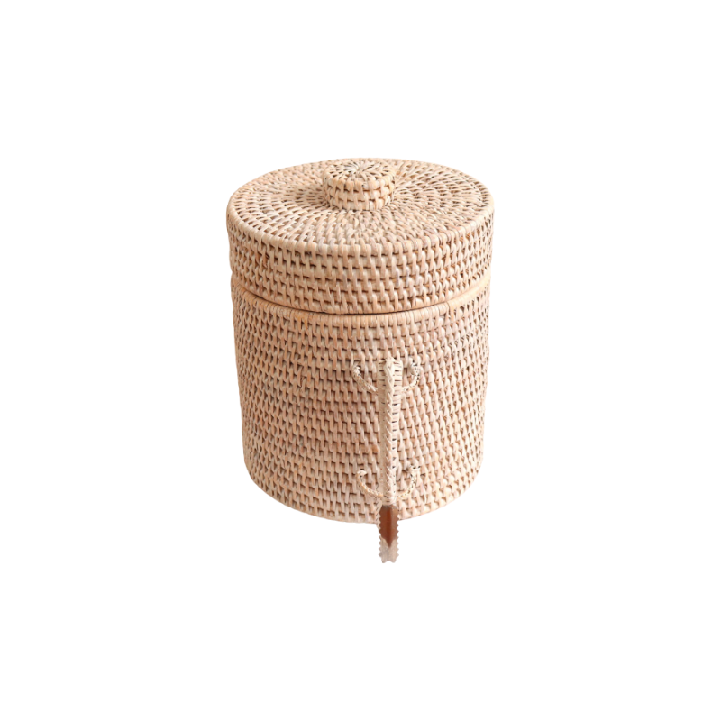 ISHELA - Wholesale Ice Bucket - Rattan Ice Bucket1