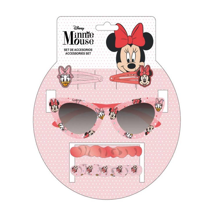 MINNIE SUNGLASSES BEAUTY SET - 2500003213 for wholesale by Mastoys, S.L.