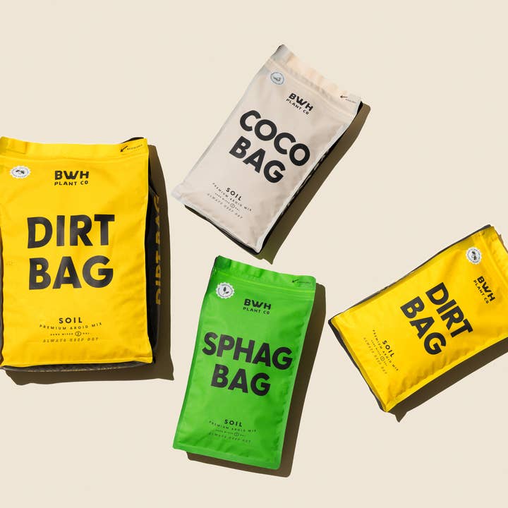 BWH Plant Co - Wholesale Planting/Potting Soil - Sphag Bag: 1 Gallon5