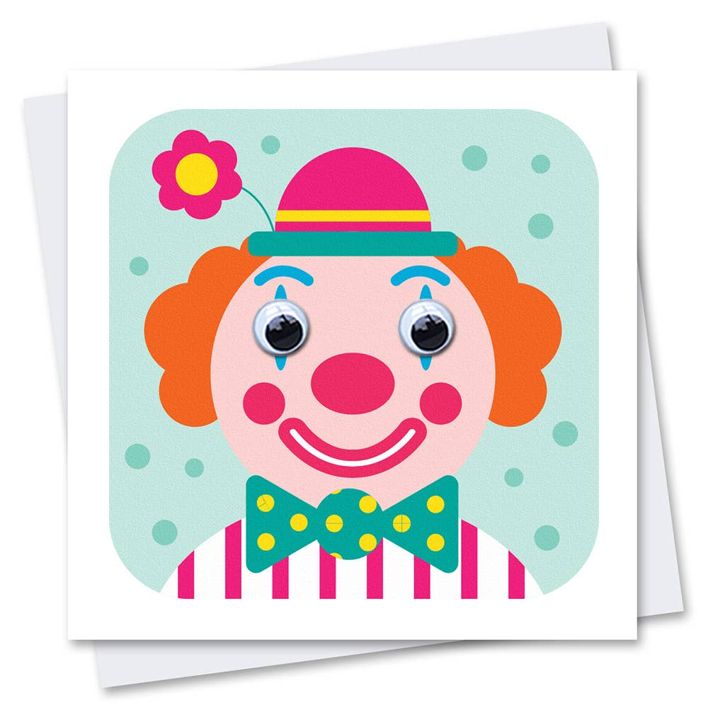 Stripey Cats Cards – wholesale Birthday card – Clown Birthday Card | Circus Cards | Kids Cards0