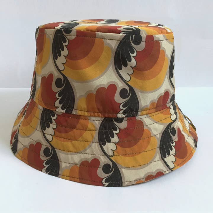 Chapéu de balde retrô, chapéu Groovy, chapéu de pescador masculino por atacado de Stan and Gwyn