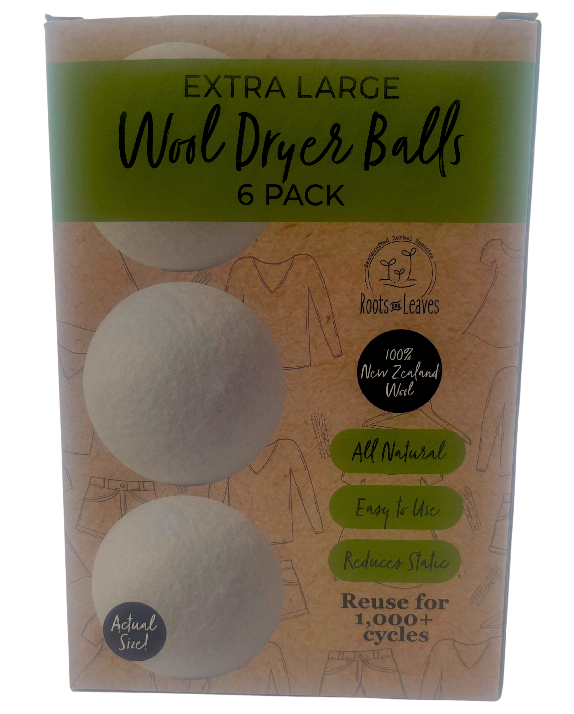 Roots And Leaves – wholesale Dryer balls – Organic New Zealand Wool Dryer Balls1