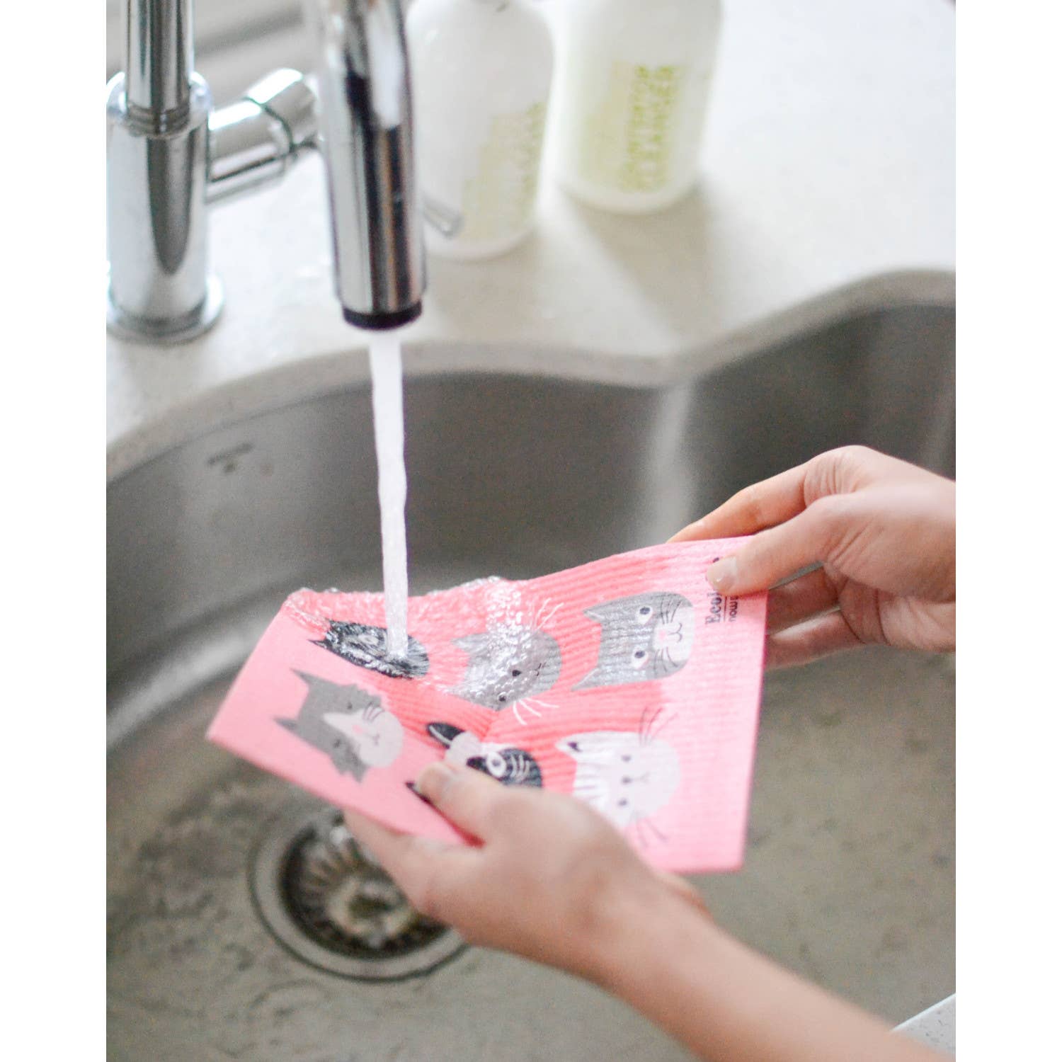 Ecologie - Wholesale Dishcloth - Cats Meow Swedish Dishcloth7