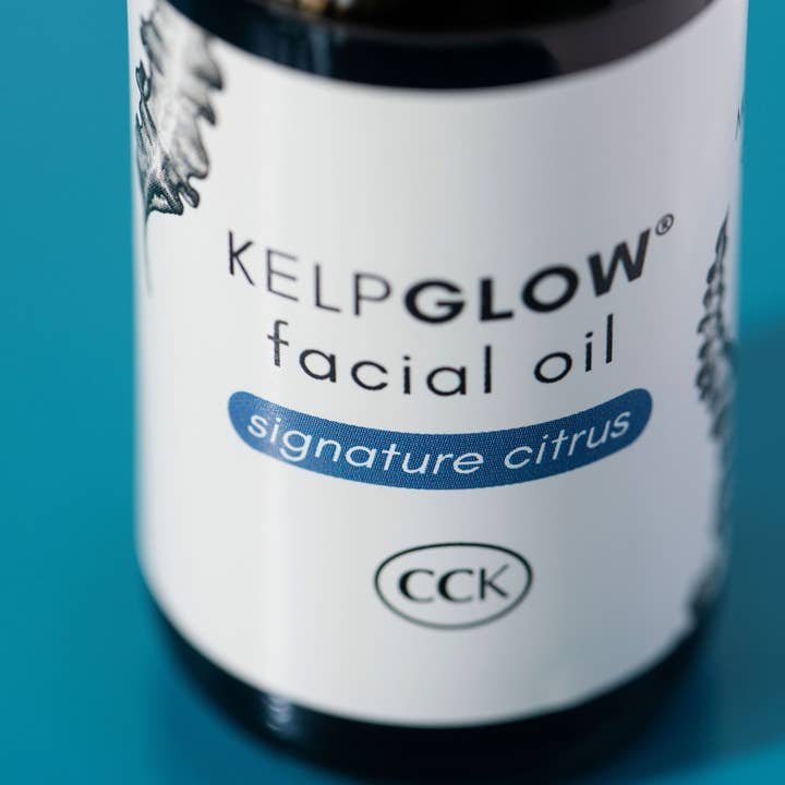 Cold Current Kelp - Wholesale Facial Oil - KelpGlow® Facial Oil Mini (Signature Citrus) - 0.34 fl oz (10ml)8