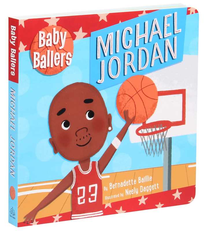 Simon & Schuster - Wholesale Preschool Book (3-5) - Baby Ballers: Michael Jordan by Bernadette Baillie1