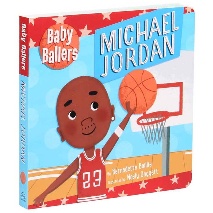 Simon & Schuster - Wholesale Preschool Book (3-5) - Baby Ballers: Michael Jordan by Bernadette Baillie1