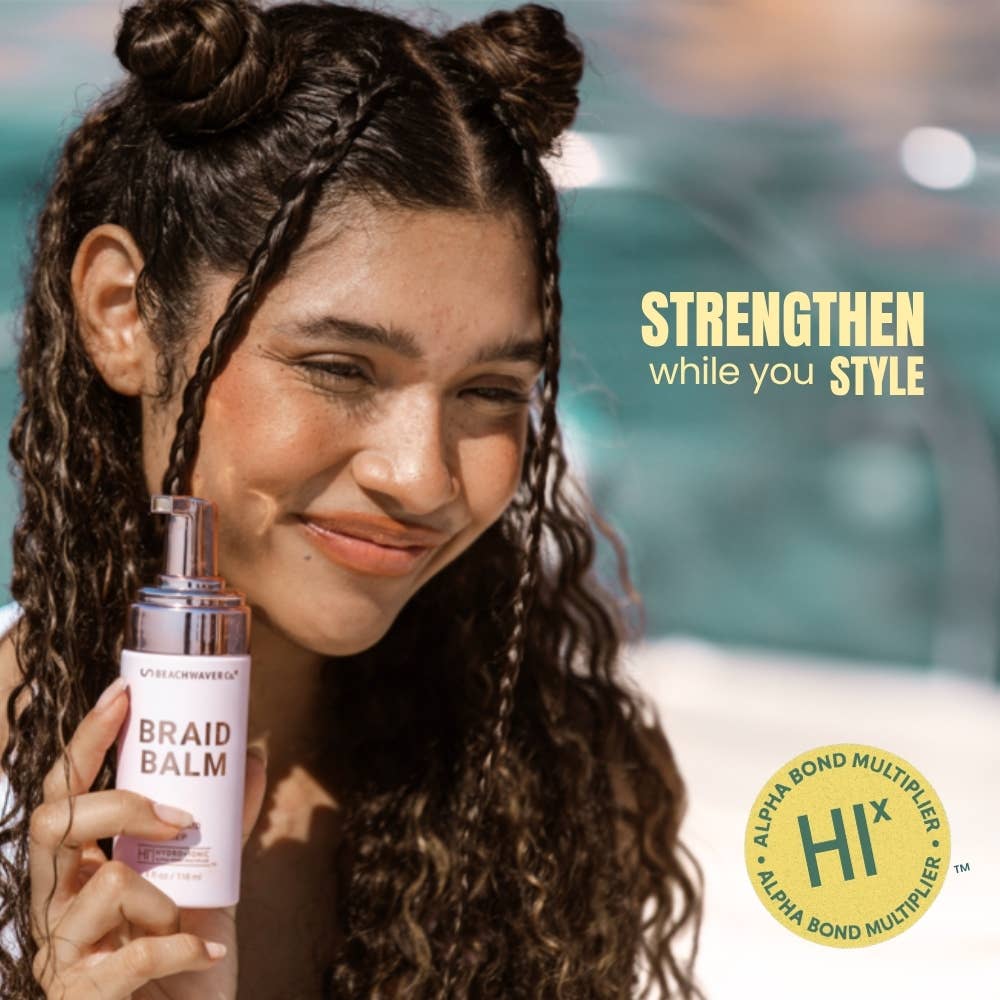 The Beachwaver Co. - Wholesale Hair Styling Gel/Mousse - Braid Balm Pre-Braid Prep 1