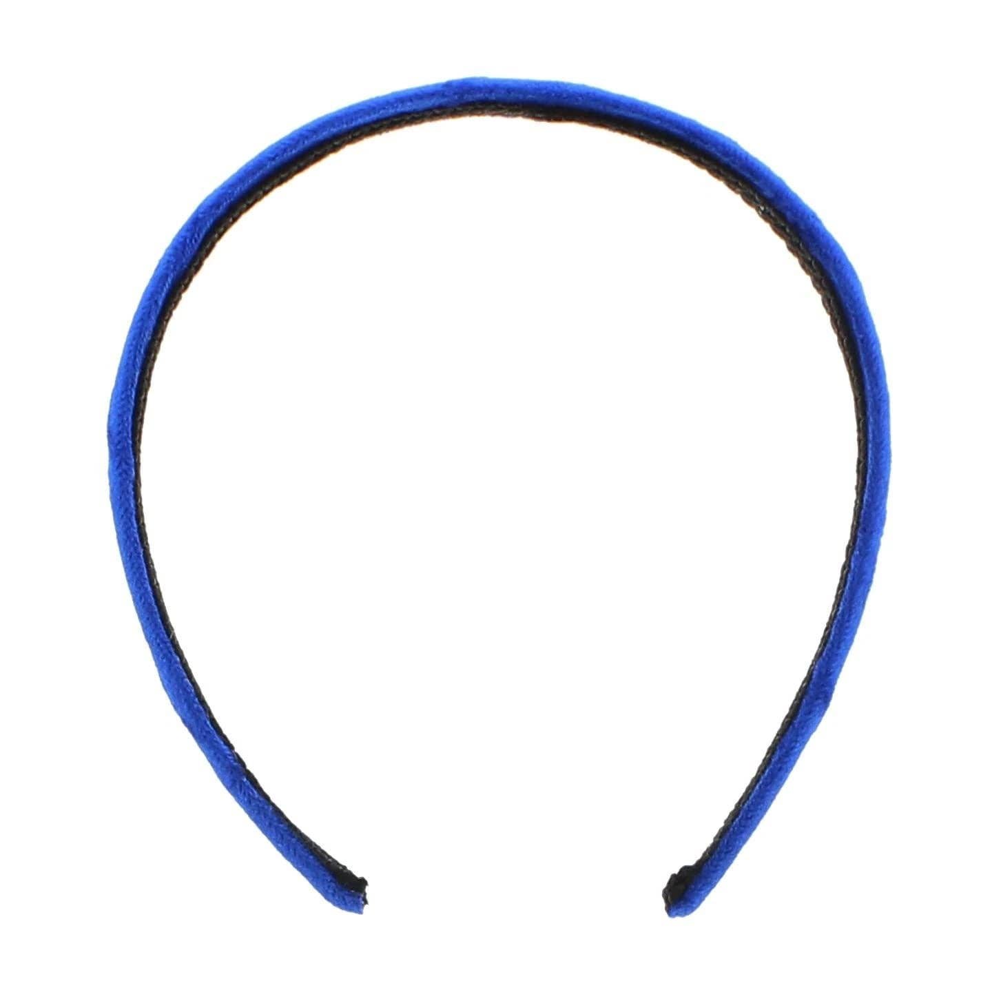 Topkids Accessories – wholesale Fashion headband – women's – Velvet Alice Bands Luxury Headband Head Band Hairband Hair Band Adult Women Ladies Girls Kids Wedding Bride Fashion Aliceband Wonderland 2.5cm 1" Thick Wide43