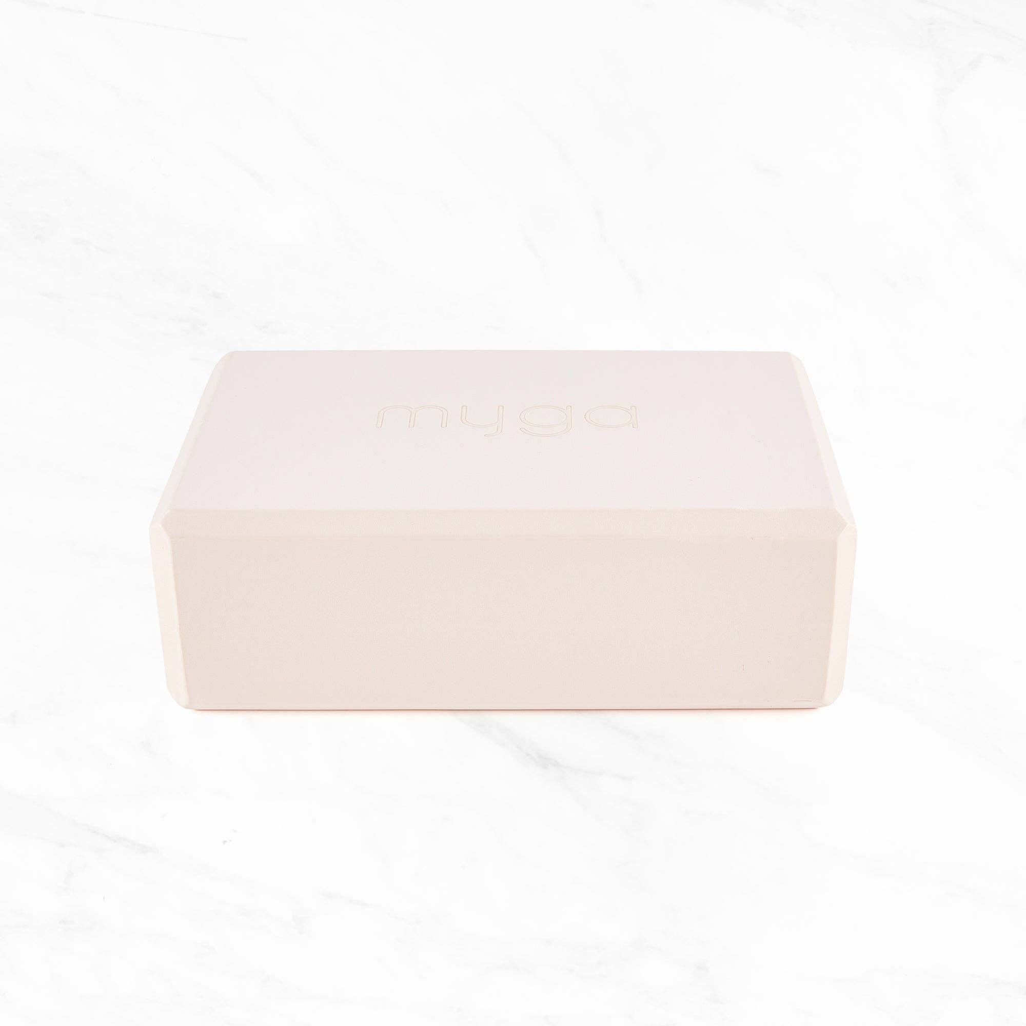 Myga Europe - Wholesale Yoga Mat - Yoga Block - Blush1