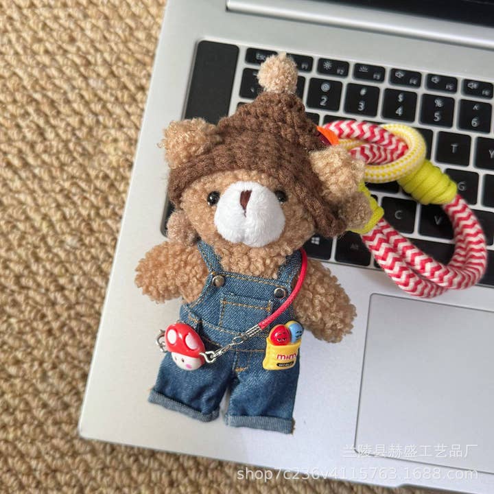 Porte-clés Ourson Charmant pour la vente par MoodGold