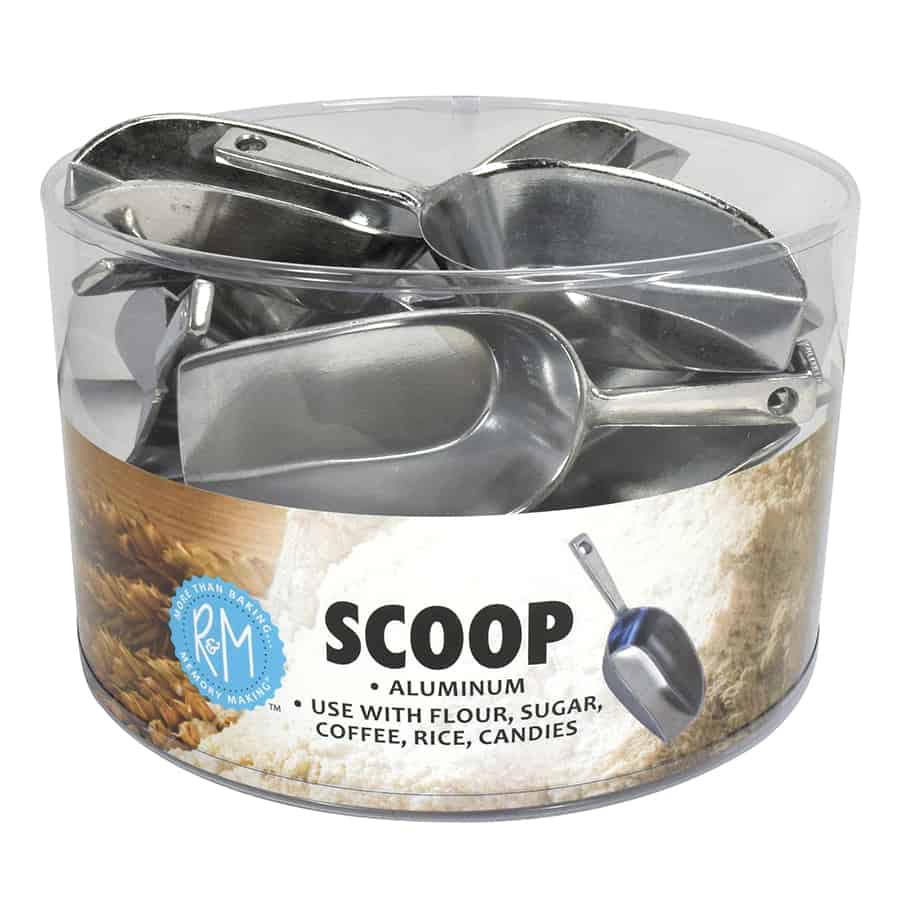 R&M International - Wholesale Kitchen Tool/Gadget - Aluminum Scoop Bucket /501