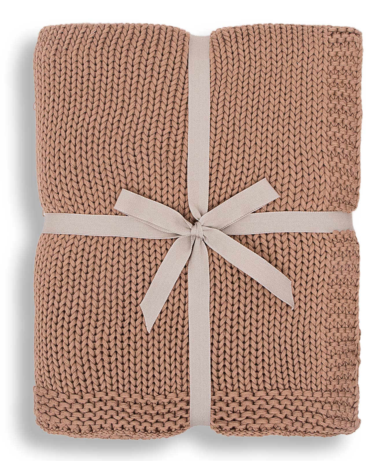 Wholesale Harmony Cotton knit throw Blanket for your store Faire