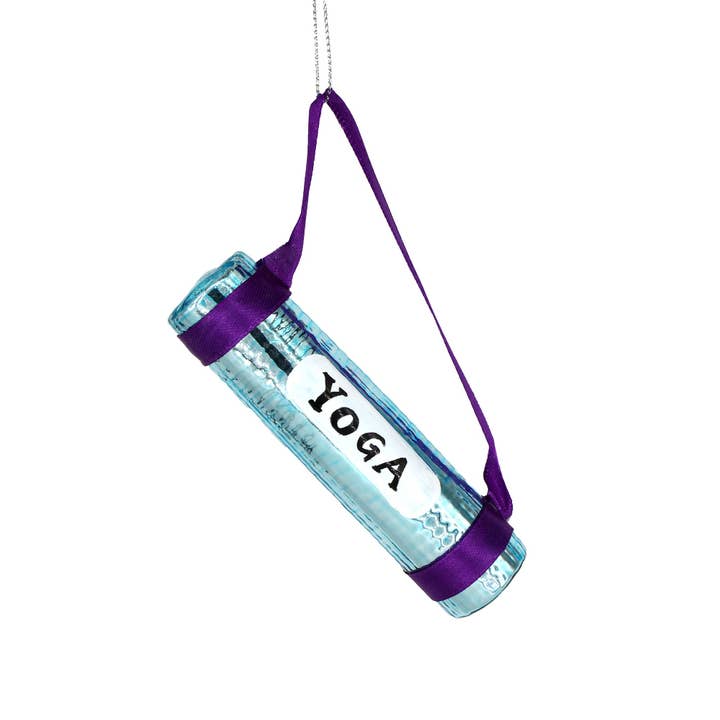 Chive - Wholesale Ornament - Christmas Ornament Hand Painted Yoga Mat 108 Funky Styles