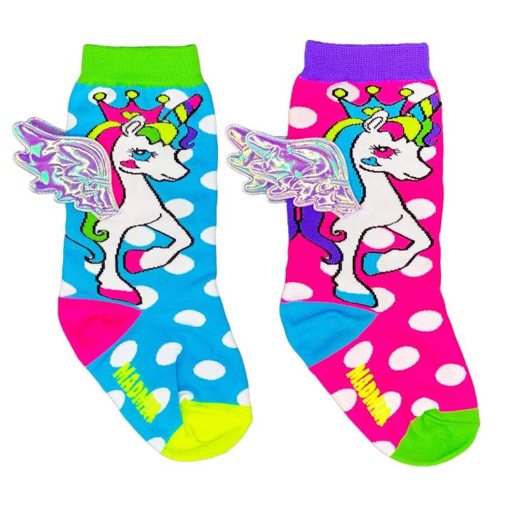 MADMIA - Wholesale Socks – Women's - FLYING UNICORN SOCKS5