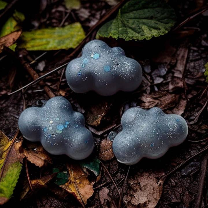 Thunderstorm Cloud Wax Melts-PREORDER for wholesale by Pippie Melts