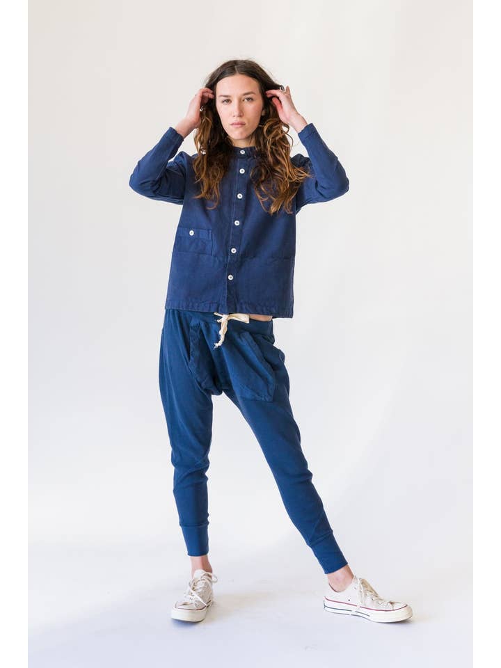 Seeker - Wholesale Coat - Women's - Raj Corduroy Coat - Hemp Cotton Blend9