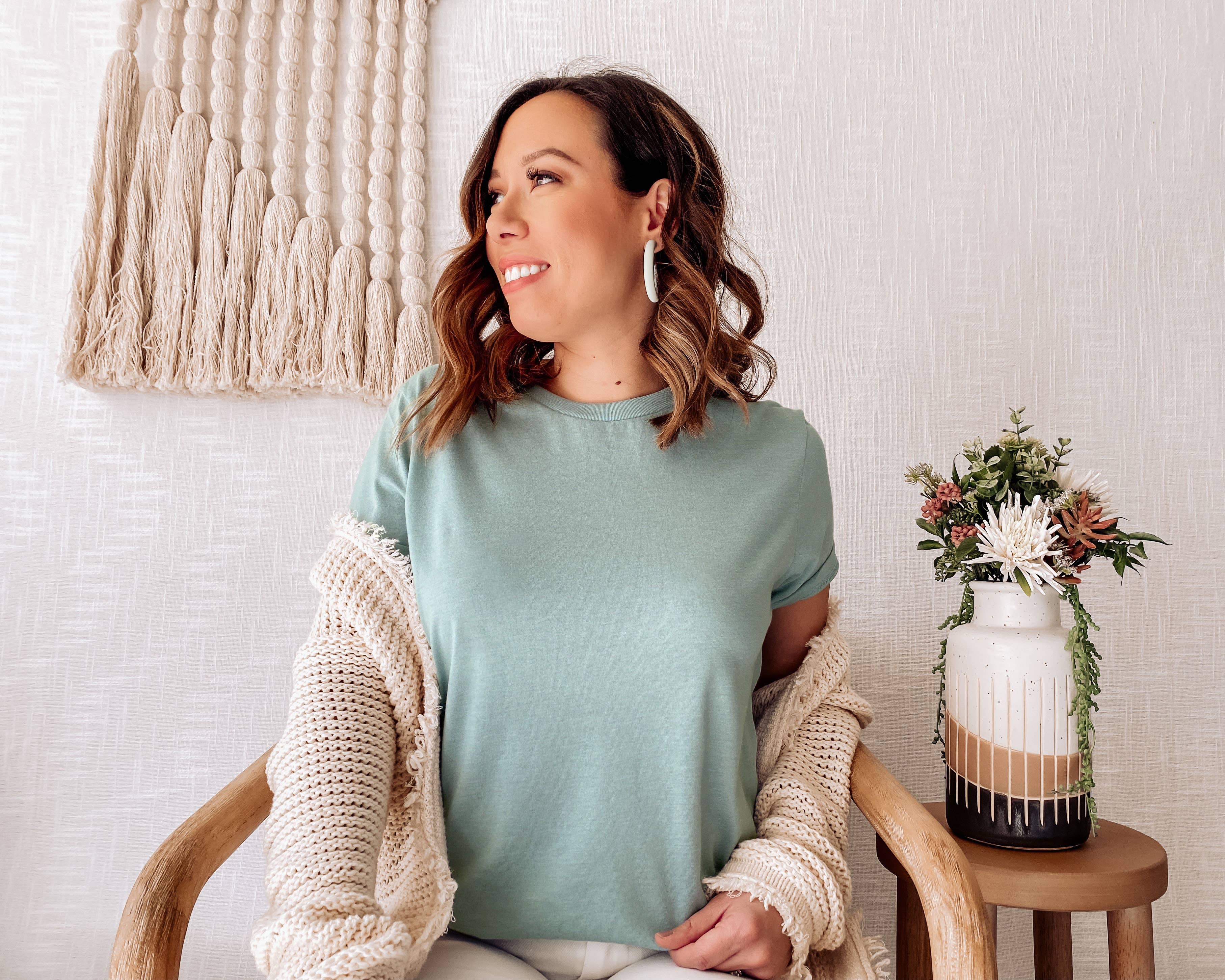 Julie Jersey Designs - Wholesale T-Shirt (Graphic) - Women's - To the windows to the walls i'm about to deck these halls5