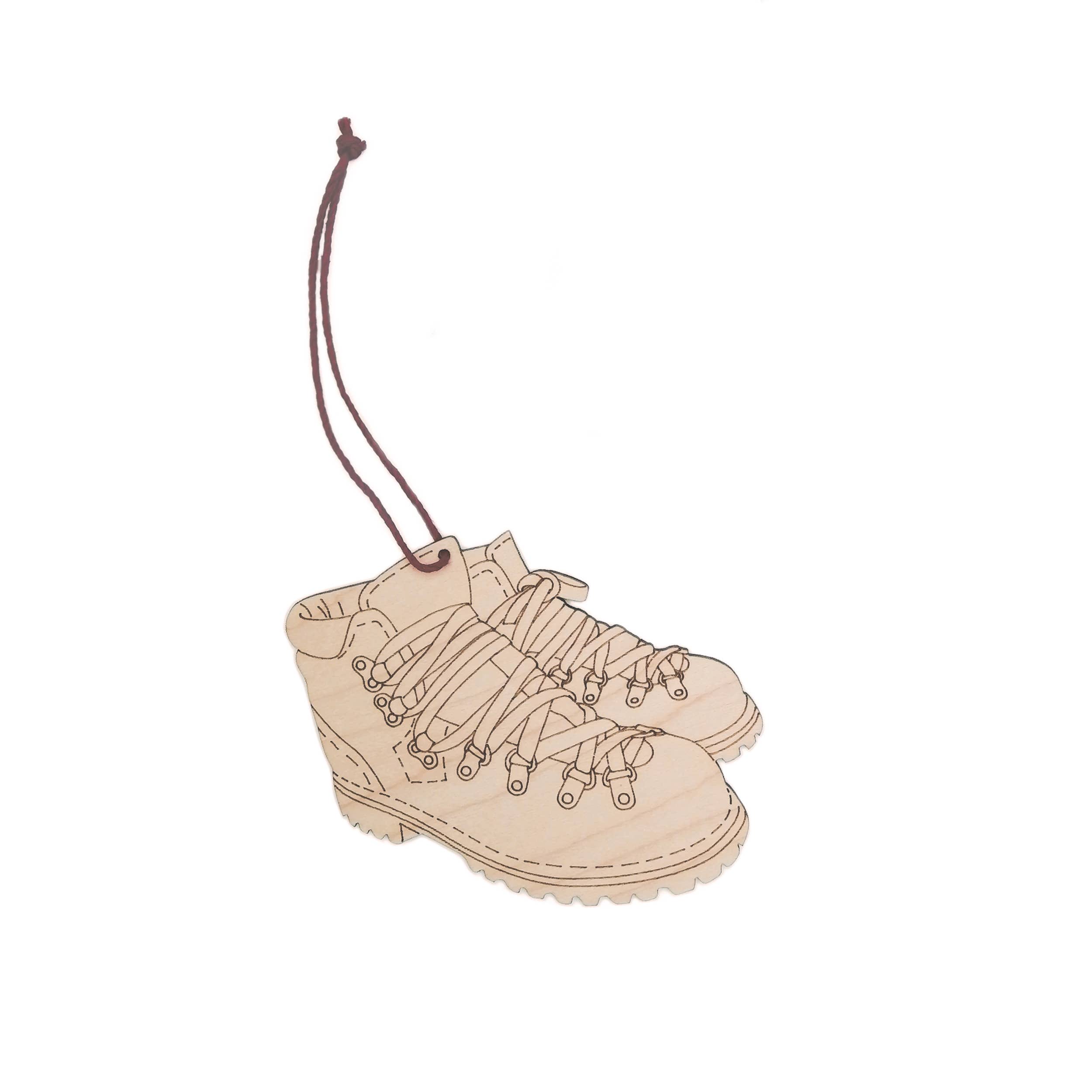 REMOVED BRAND - Wholesale Ornament Set - Hiking Ornaments2