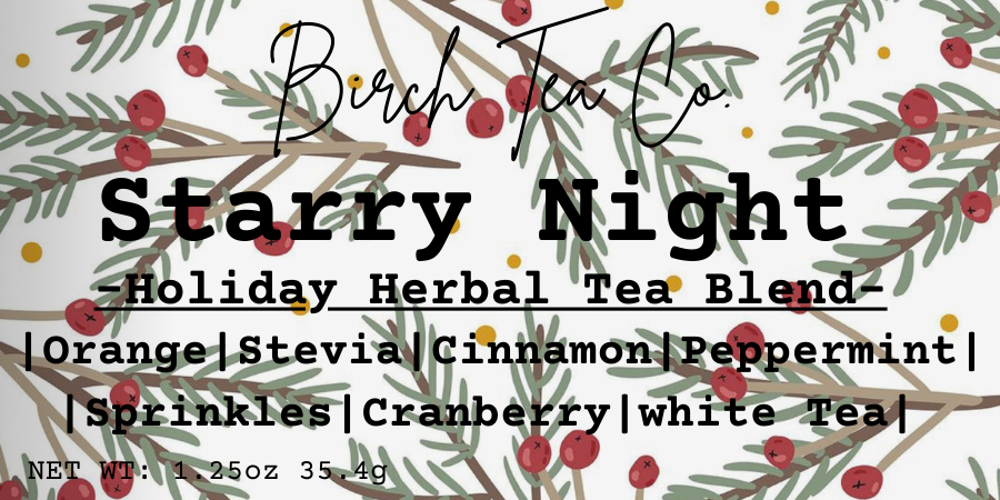 Birch Tea Co. - Wholesale Loose tea - Holiday Tea Collection - Organic Loose Leaf Tea Blend8