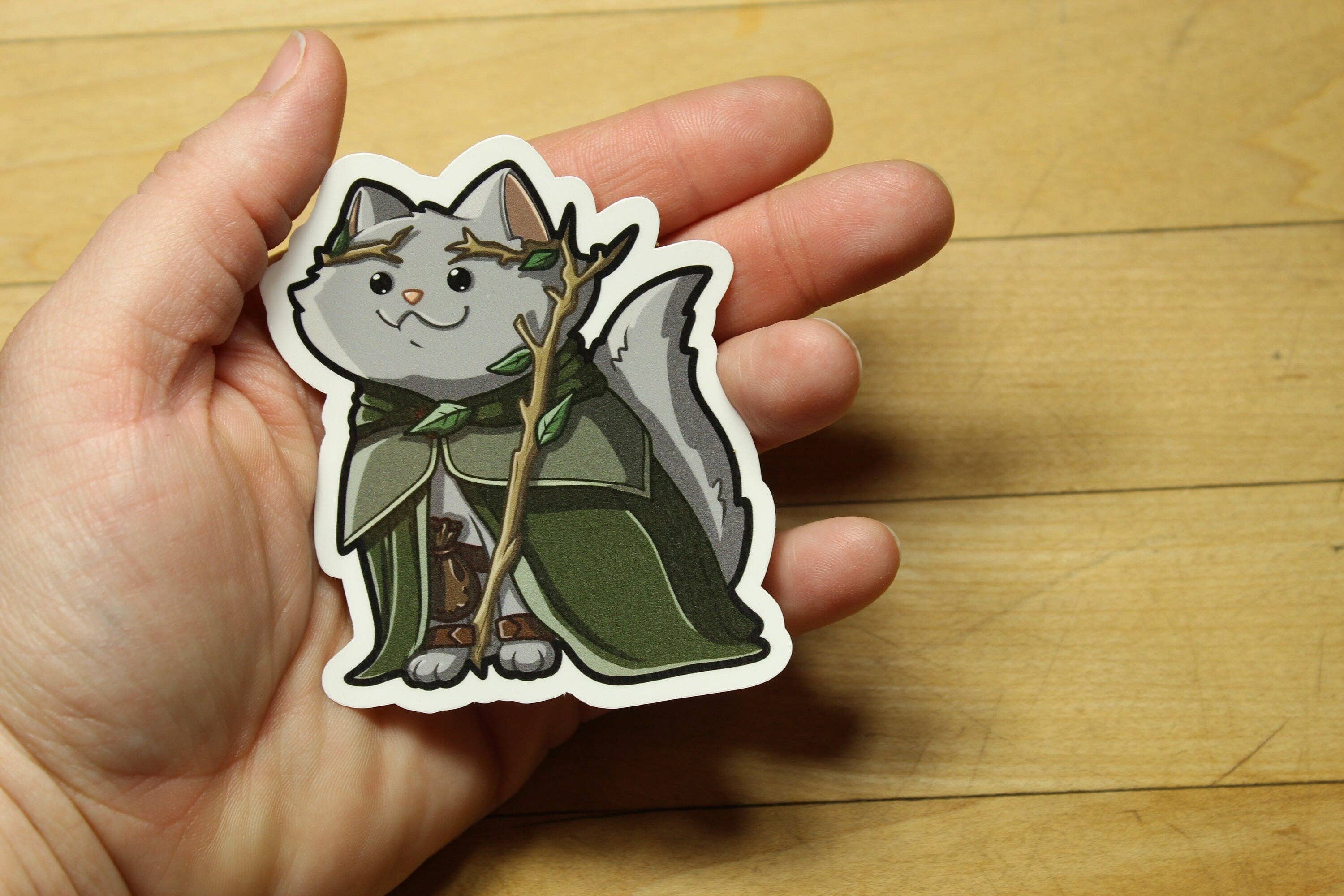 Mega Kawaii Cuties – Engroshandel Klistermærke – Cat- Druid klistermærke5