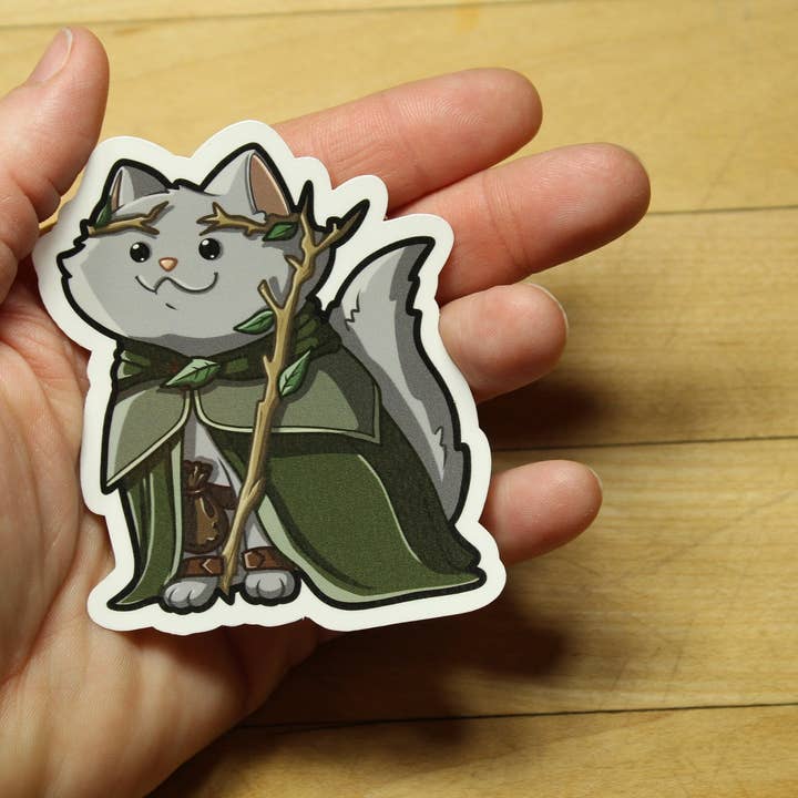 Mega Kawaii Cuties – wholesale Klistermärke – Katt-Druid klistermärke5