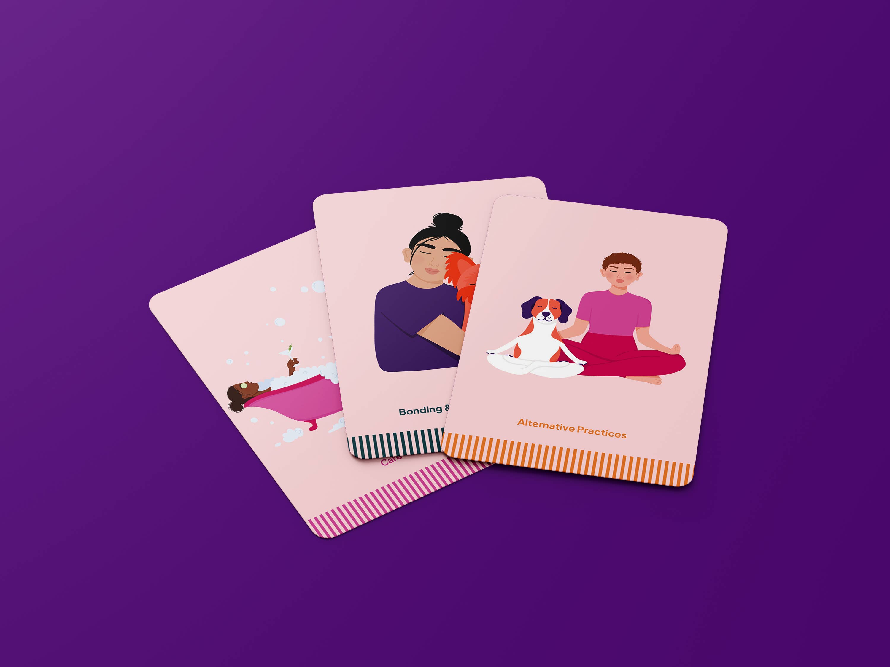 Babelle For Dogs - Wholesale Card Game - Joyful Woof Cards-The ultimate bonding deck for you&your dog15