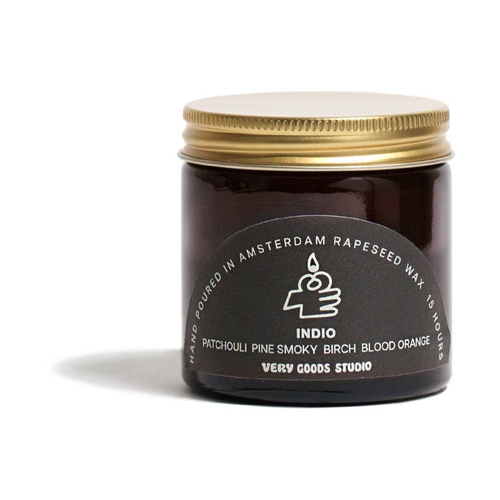 INDIO/60 ml/12-15 Stunden Bernsteinglas-Gläser für den Großhandel von Very Goods Studio