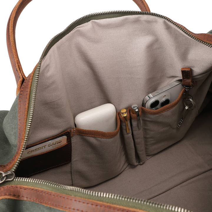 TSD Brand - Wholesale Weekender Bag - Unisex - Hillside Duffel31