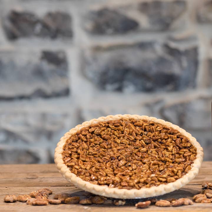 Torta de Chocolate com Noz - Prato de 9 polegadas de Profundidade por atacado de Oliver Pecan Co.
