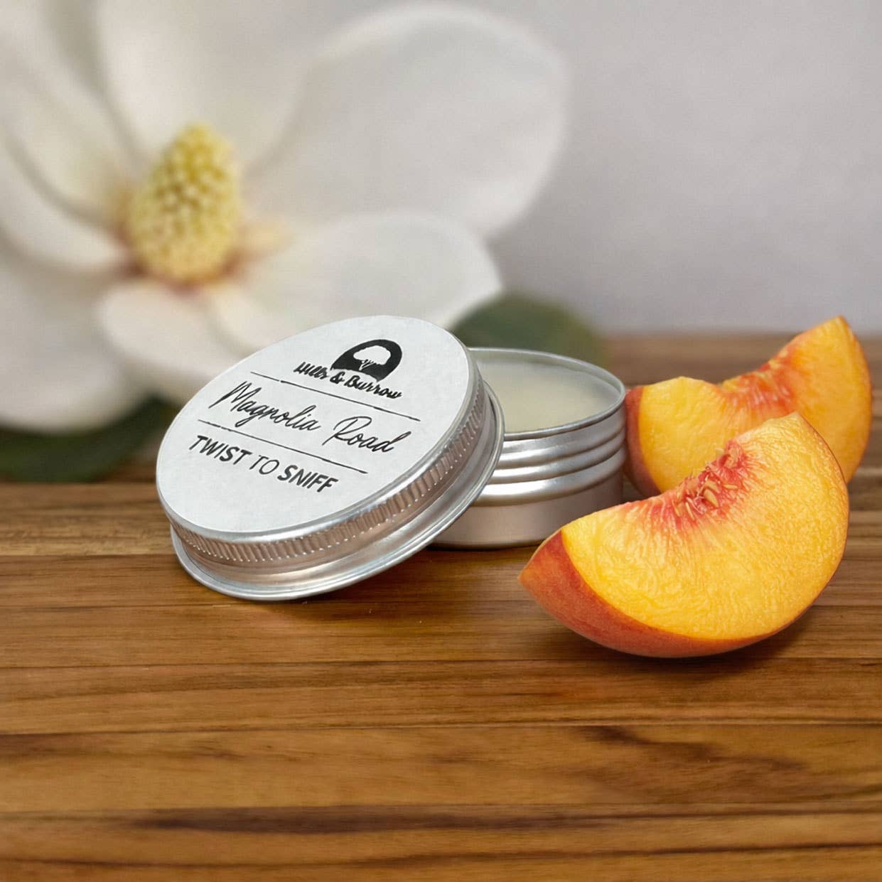 Hills & Burrow - Wholesale Novelty Candle - Twist to Sniff Scent Samplers | Non Burning Fragrance Tins2