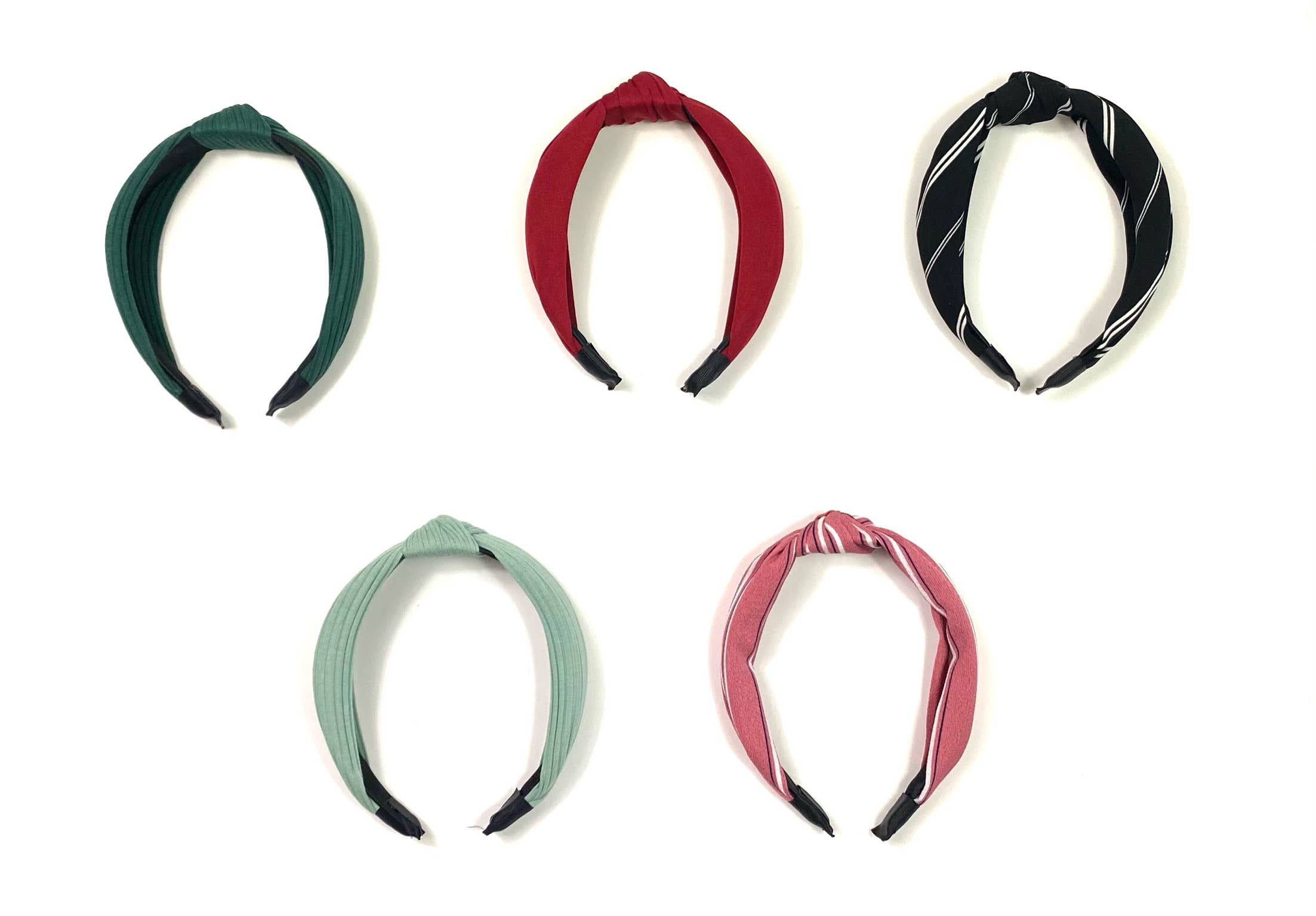 The New Class - Wholesale Fashion Headband - Kids - Katie Solid Knotted Headband7