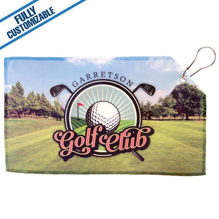 GiftWorksPlus - Wholesale Sports Towel - Golf Towels - Fully Customizable