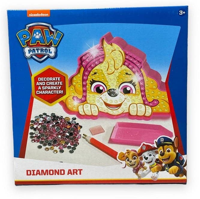 KIDDY-MOOV – wholesale DIY craft kit – Child – Paw Patrol Diamond Art and Creations - SKYE0