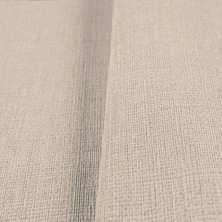 Walloro Luxury Embossed Wallpaper - Wholesale Wallpaper - Beige Color Linen Textured Wallpaper, Cream Modern Neutral Colors Non-Pasted Wallcovering3