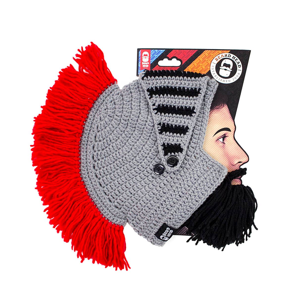Beard Head Inc. - Wholesale Beanie - Men's - Barbarian Knight3