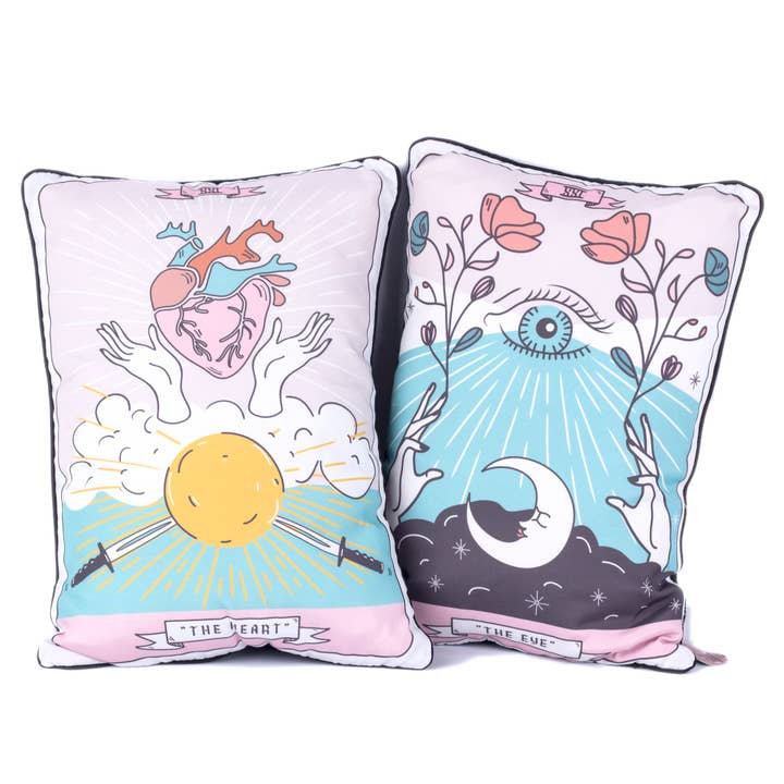 TAROT CUSHION HF for wholesale by Helio Ferretti