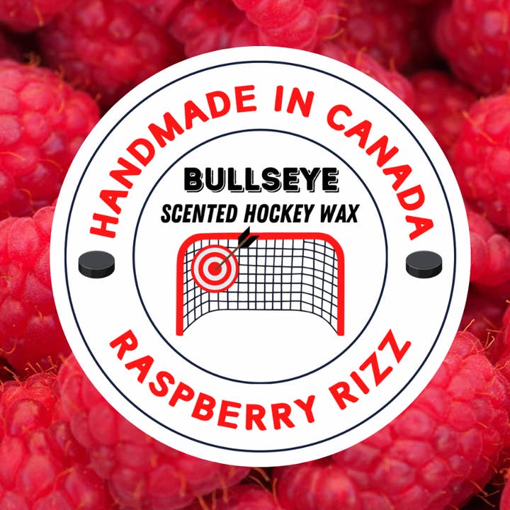 Cire pour bâton de hockey RASPBERRY RIZZ pour la vente par Bullseye Hockey