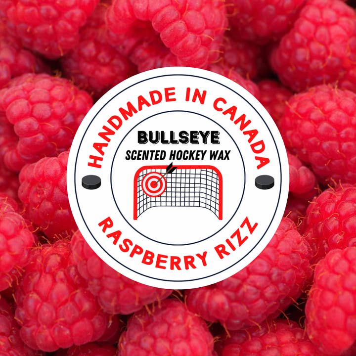 RASPBERRY RIZZ Hockey Stick Wax for wholesale by Bullseye Hockey
