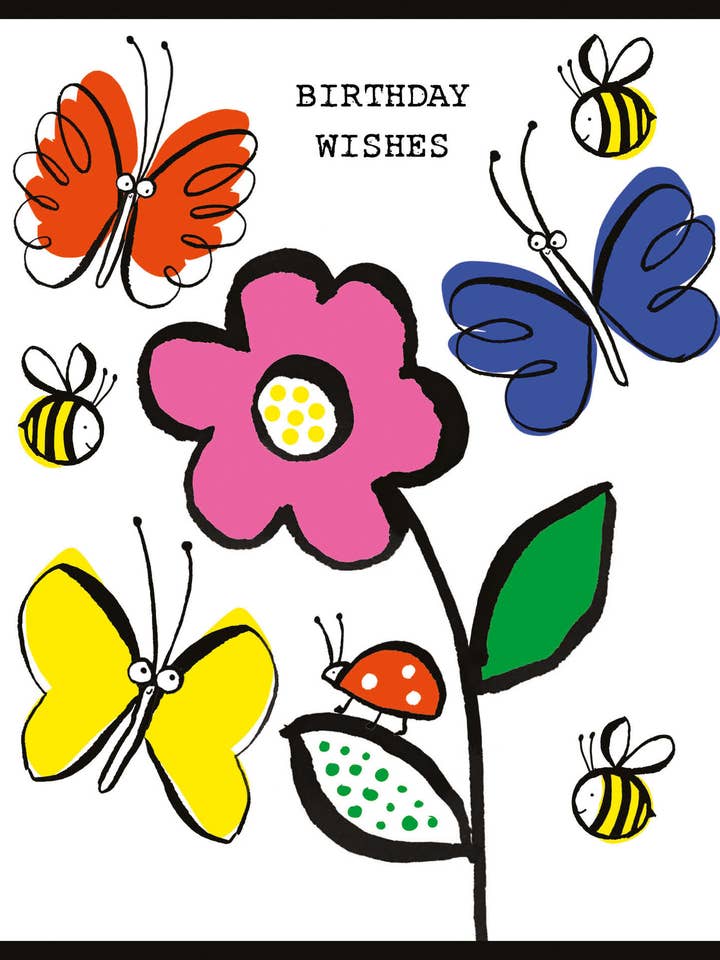 DOODLE NBW60 BUTTERFLIES for wholesale by Nigel Quiney Publications Ltd