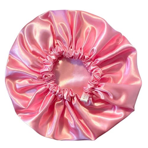 Bonnet de nuit en satin réversible pour la vente par Kalavy